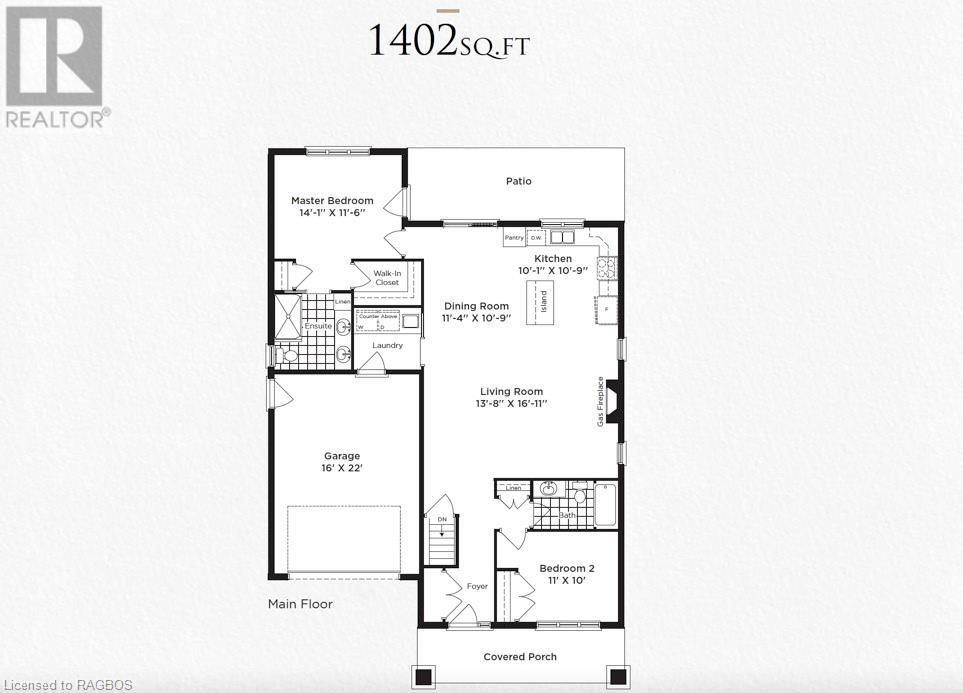 21 Marshall Place Unit# Lot 55, Saugeen Shores, Ontario N0H 2L0 - Photo 5 - 40198389