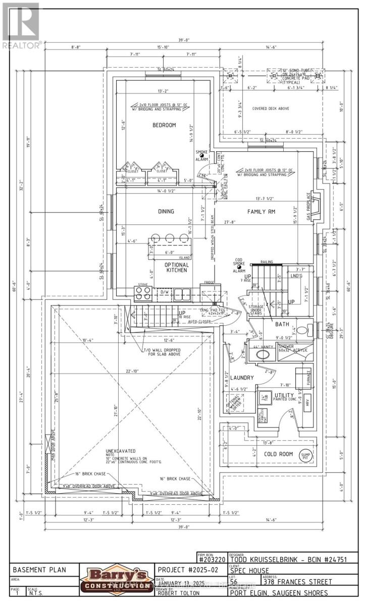 378 Frances Street, Saugeen Shores, Ontario N0H 2C3 - Photo 5 - X12077409
