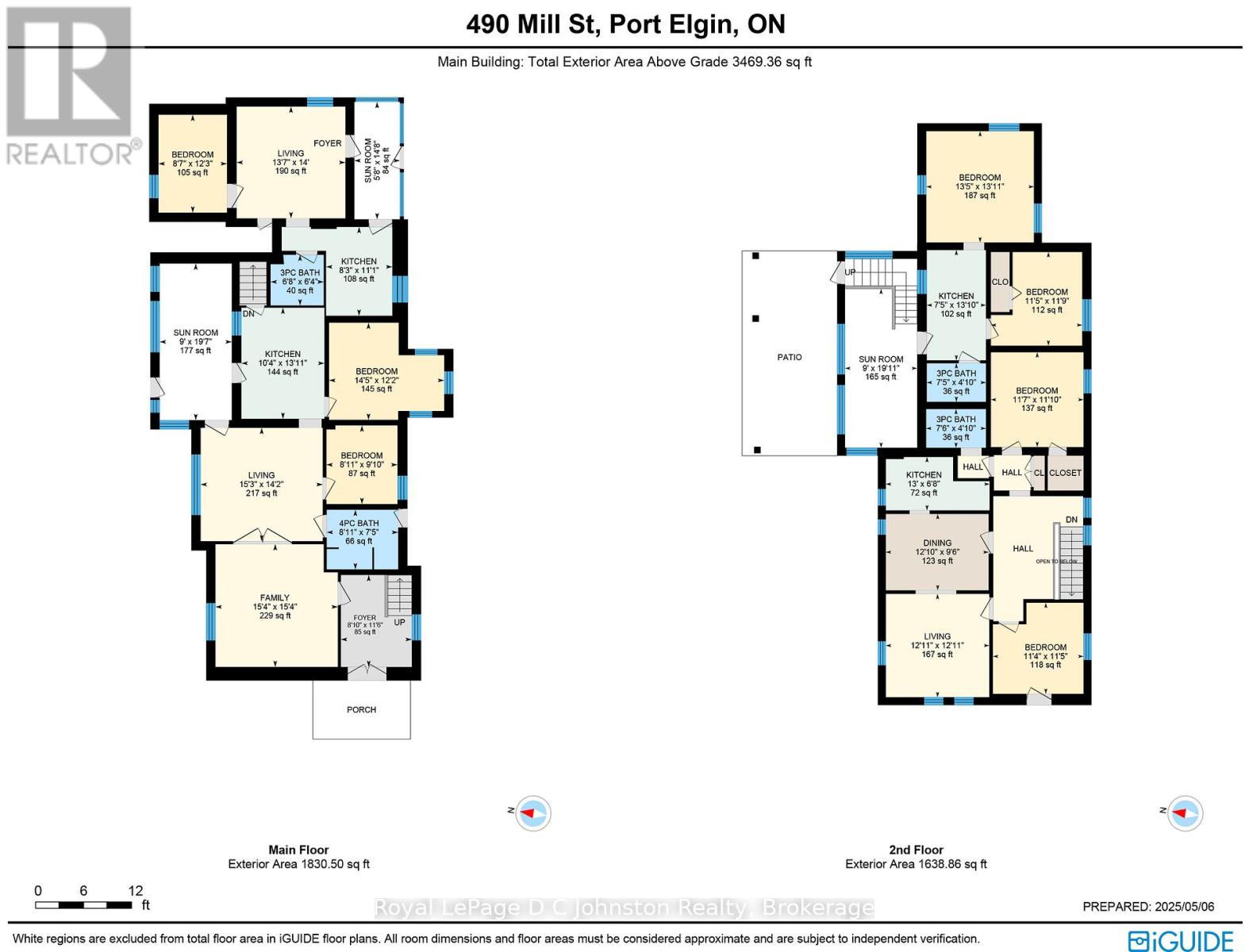 #1, #2, #3, #4 - 490 Mill Street, Saugeen Shores, Ontario N0H 2C0 - Photo 9 - X12146433