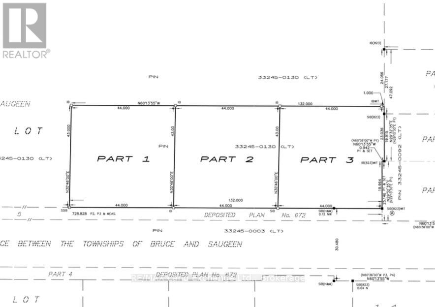 PT 1 PT LT 8 BRUCE SAUGEEN TOWNLINE, Saugeen Shores, Ontario