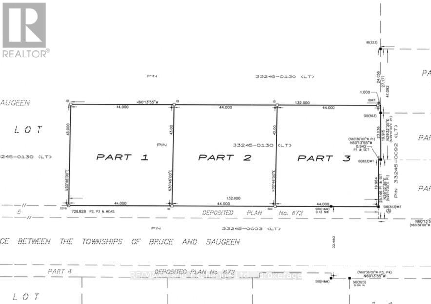 PT 2 PT LT 8 BRUCE SAUGEEN TOWNLINE, Saugeen Shores, Ontario