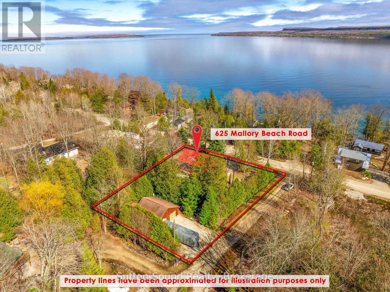 625 Mallory Beach Road, South Bruce Peninsula, Ontario N0H 2T0 - Photo 2 - X12702472