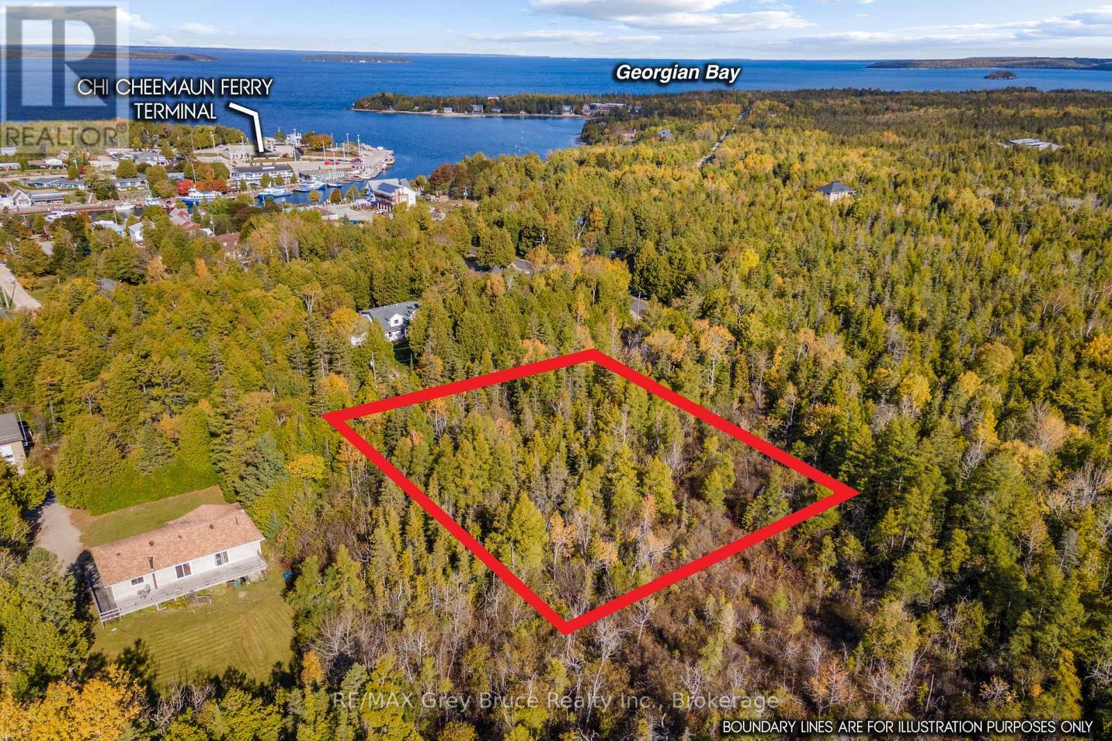 Fm Lt 4 Nicholas Street, Northern Bruce Peninsula, Ontario N0H 2R0 - Photo 1 - X12806214