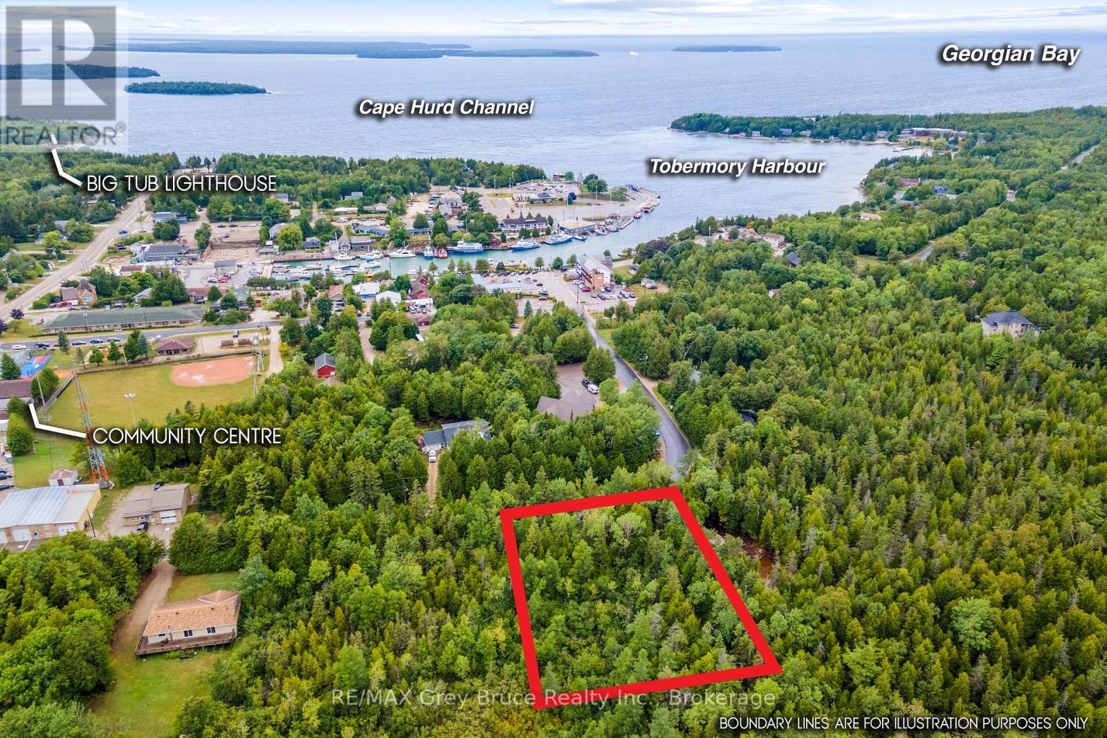Pt Farm Lt 4 Nicholas Street, Northern Bruce Peninsula, Ontario N0H 2R0 - Photo 1 - X12806248