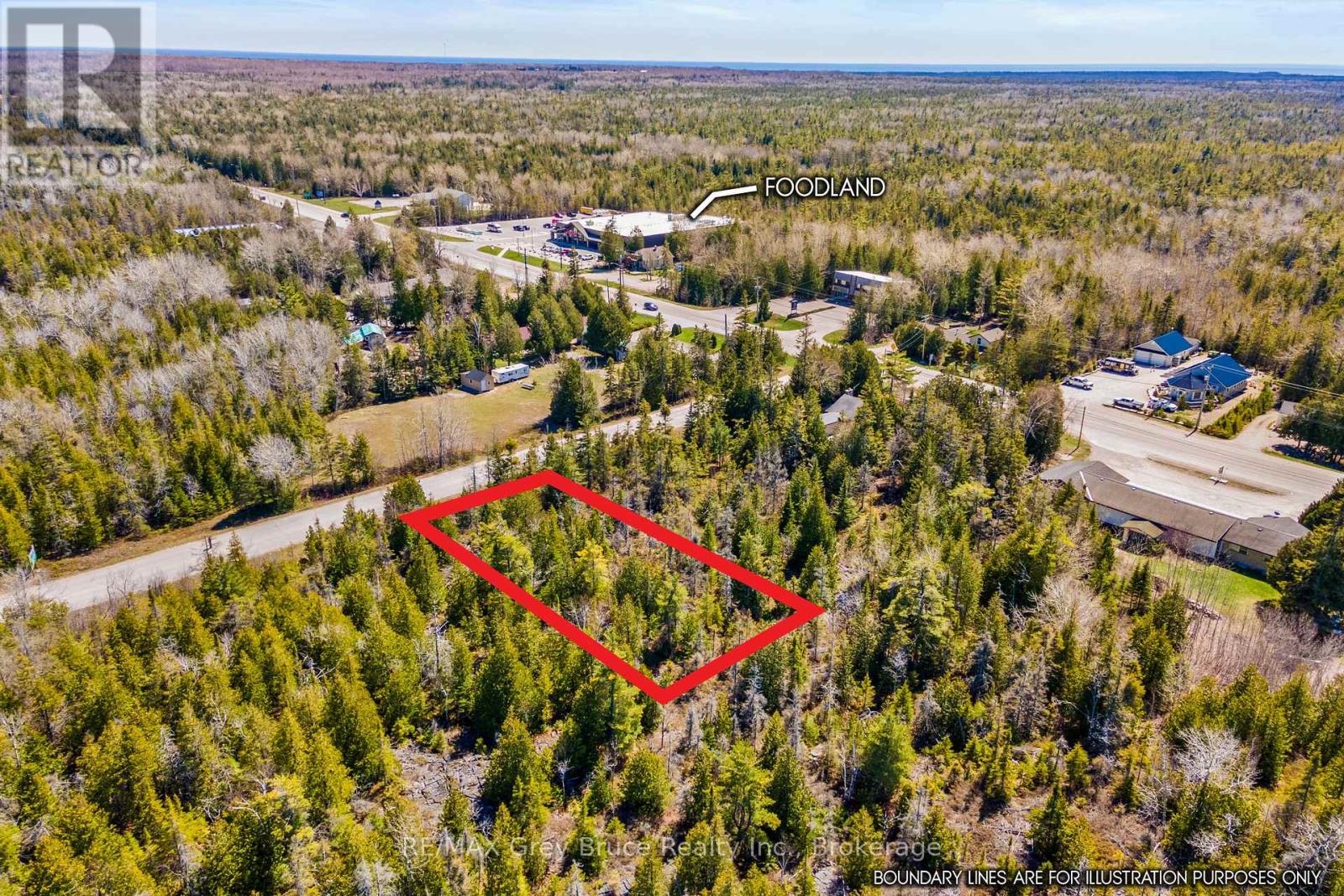 Pt Fm Lt 4 Chi Sin Tib Dek Road, Northern Bruce Peninsula, Ontario N0H 2R0 - Photo 1 - X12806308