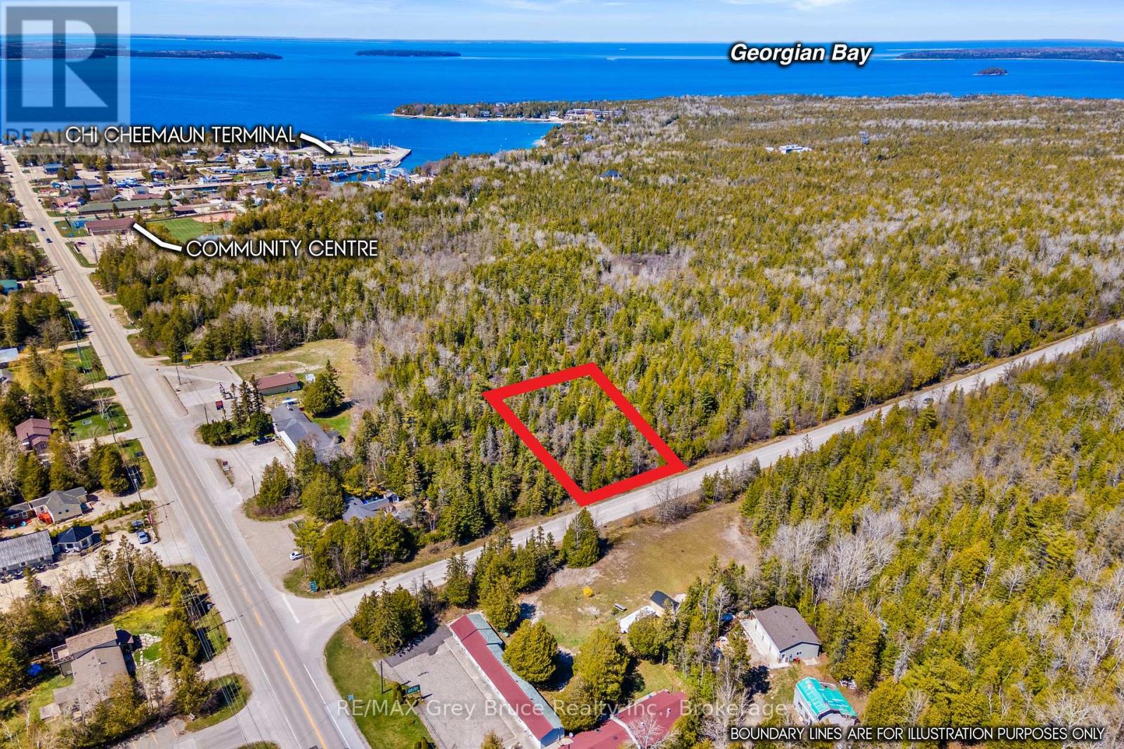 Pt Fm Lt 4 Chi Sin Tib Dek Road, Northern Bruce Peninsula, Ontario N0H 2R0 - Photo 5 - X12806308