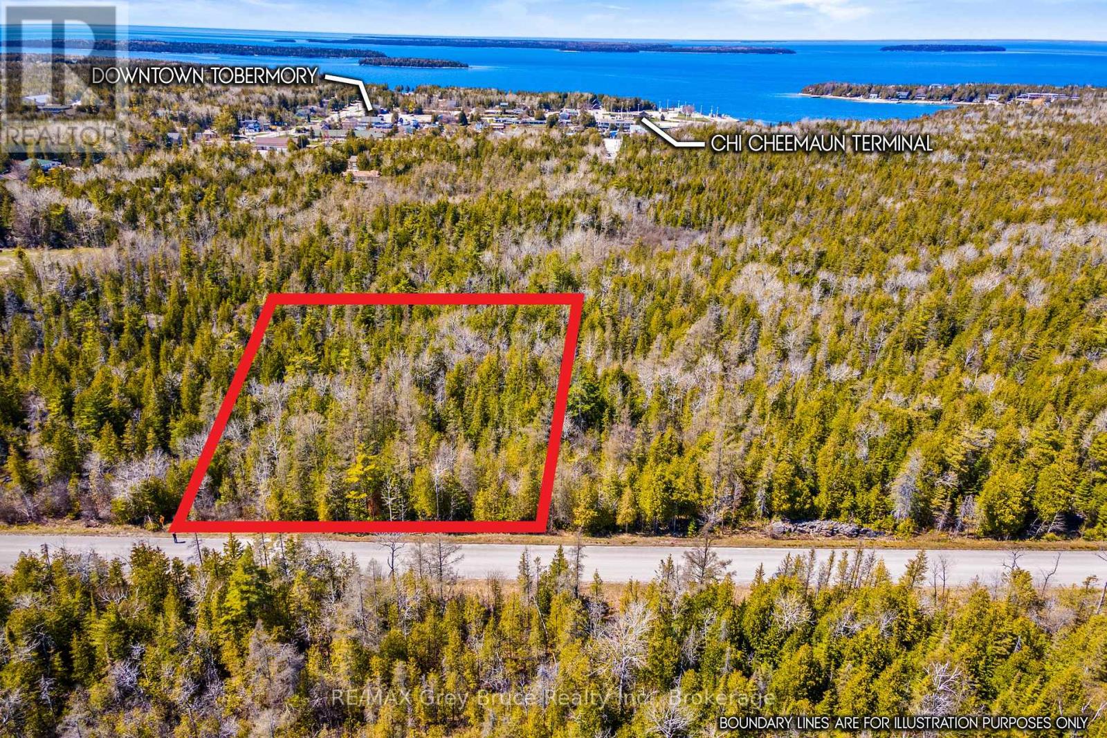 Part Fm Lot 4 Chi Sin Tib Dek Road, Northern Bruce Peninsula, Ontario N0H 2R0 - Photo 3 - X12806386