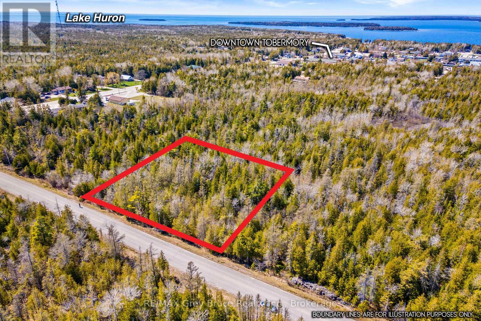 Part Fm Lot 4 Chi Sin Tib Dek Road, Northern Bruce Peninsula, Ontario N0H 2R0 - Photo 4 - X12806386