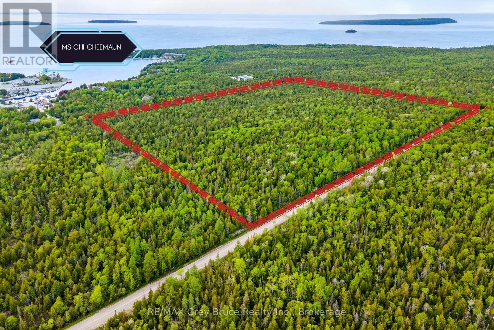 Part Farm Lot 4 Chi Sin Tib Dek Road, Northern Bruce Peninsula, Ontario N0H 2R0 - Photo 1 - X12806974