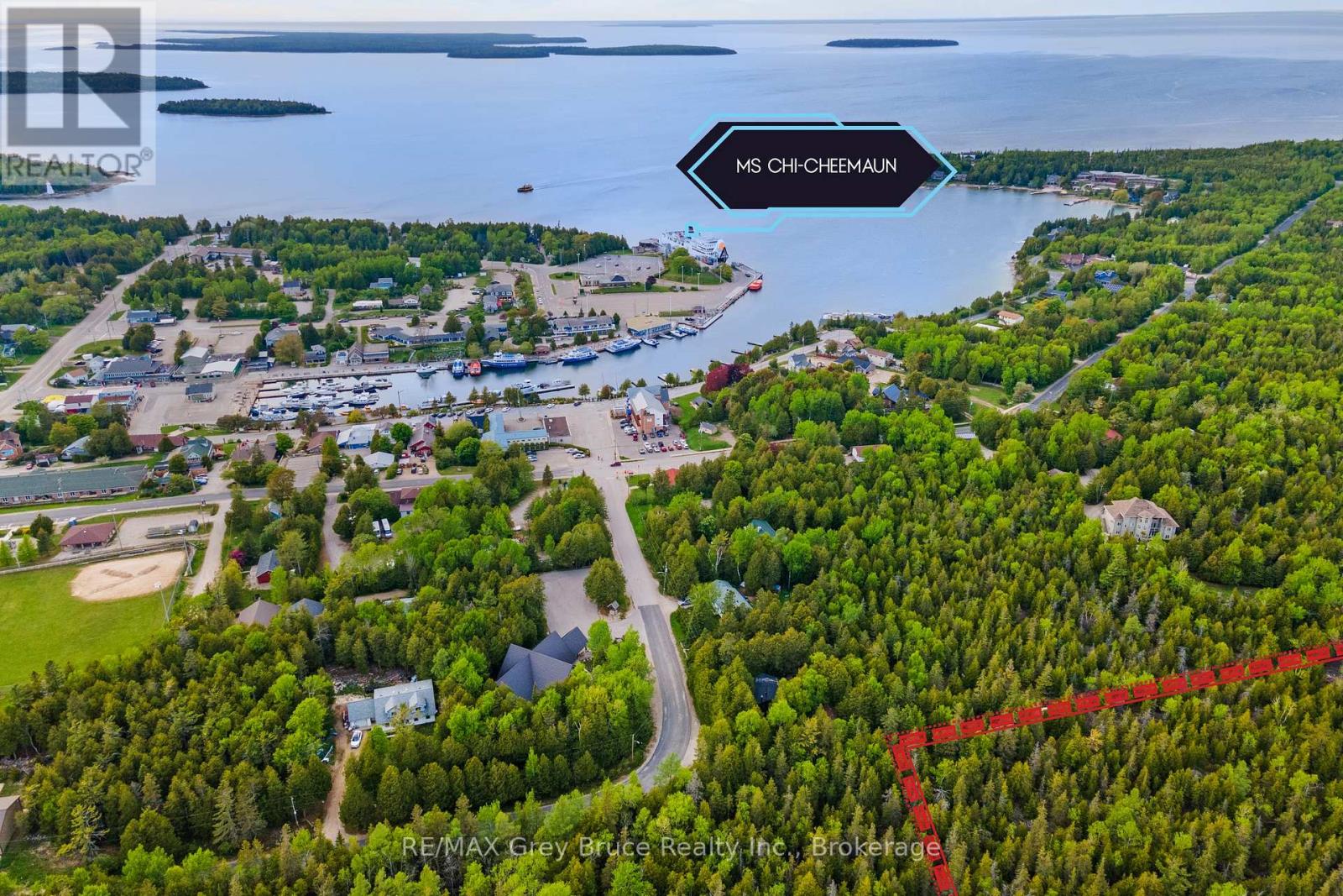 Part Farm Lot 4 Chi Sin Tib Dek Road, Northern Bruce Peninsula, Ontario N0H 2R0 - Photo 2 - X12806974