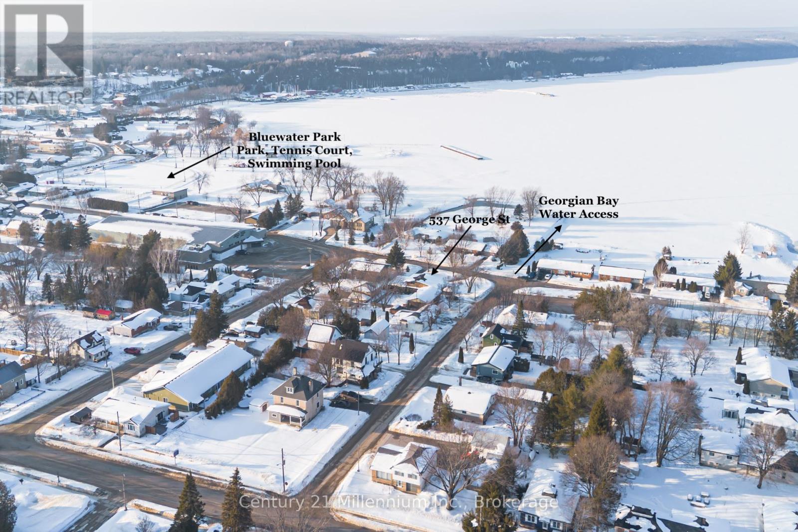 537 George Street, South Bruce Peninsula, Ontario N0H 2T0 - Photo 3 - X12835918