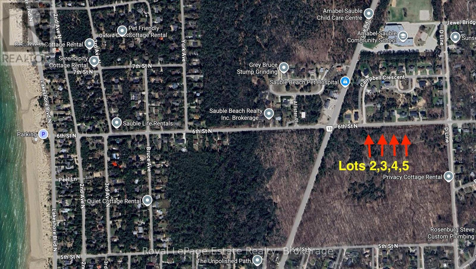 Lot 3 Sixth Street, South Bruce Peninsula, Ontario N0H 2G0 - Photo 2 - X13021422