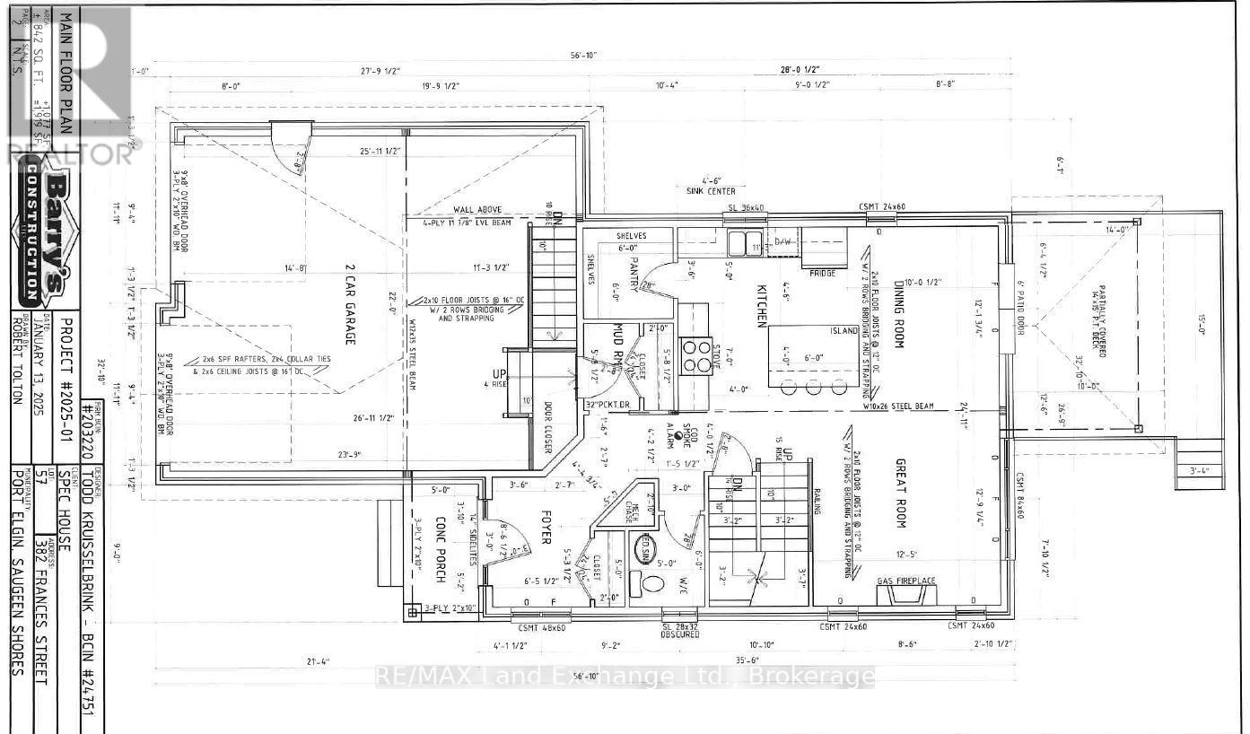 382 Frances Street, Saugeen Shores, Ontario N0H 2C3 - Photo 2 - X13150696