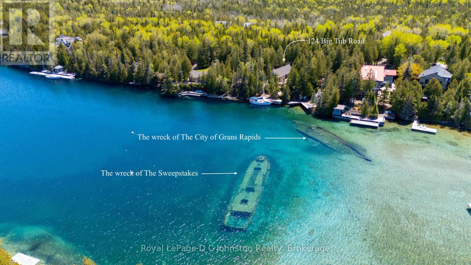 124 Big Tub Road, Northern Bruce Peninsula, Ontario N0H 2R0 - Photo 1 - X13208192