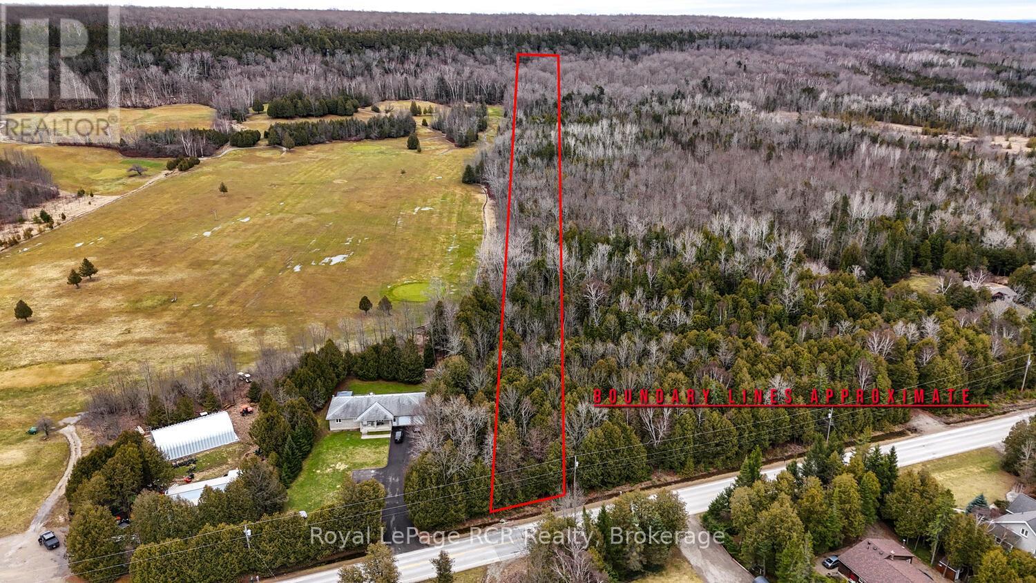 Lt 15 & 16 Pt Rdal Btn Grey 1 Road, Georgian Bluffs, Ontario N0H 2T0 - Photo 2 - X13211332
