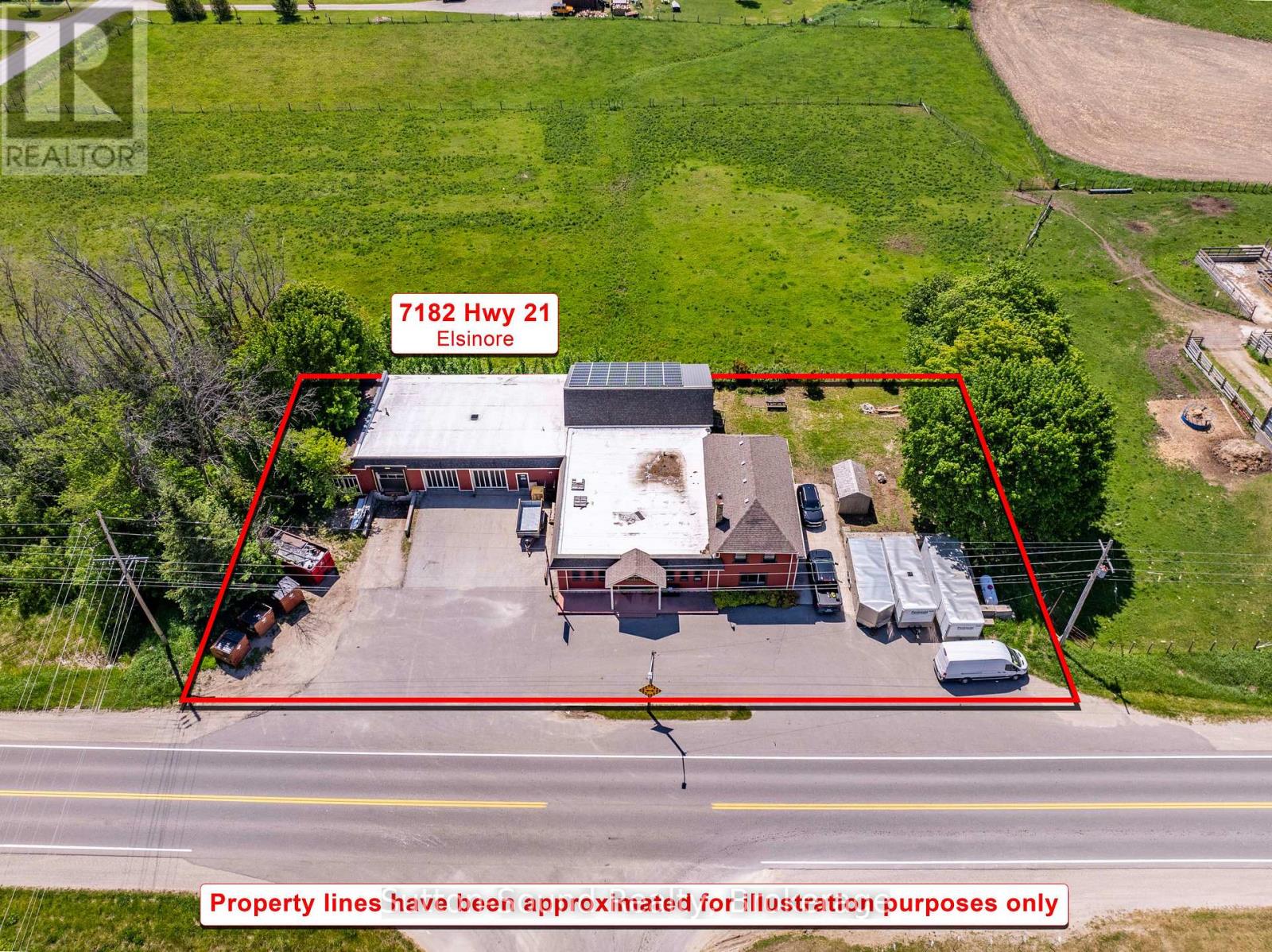 7182 Highway 21, Arran-Elderslie, Ontario N0H 1A0 - Photo 2 - X13247106