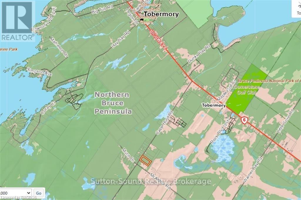 Lot 50 Cape Hurd Road, Northern Bruce Peninsula, Ontario N0H 2R0 - Photo 1 - X13499506