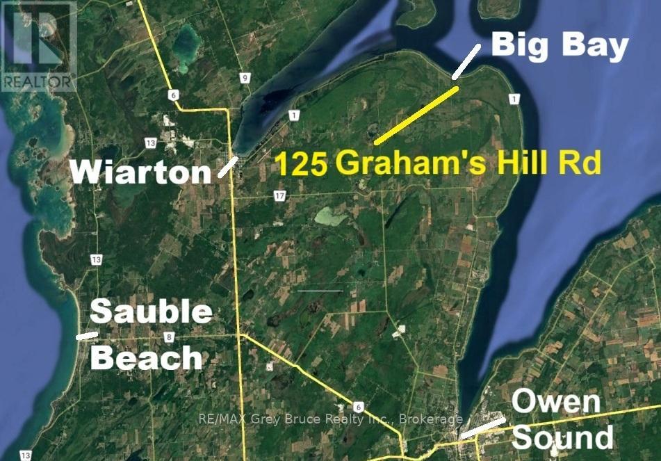 125 Graham's Hill Road, Georgian Bluffs, Ontario N0H 2T0 - Photo 2 - X13509544