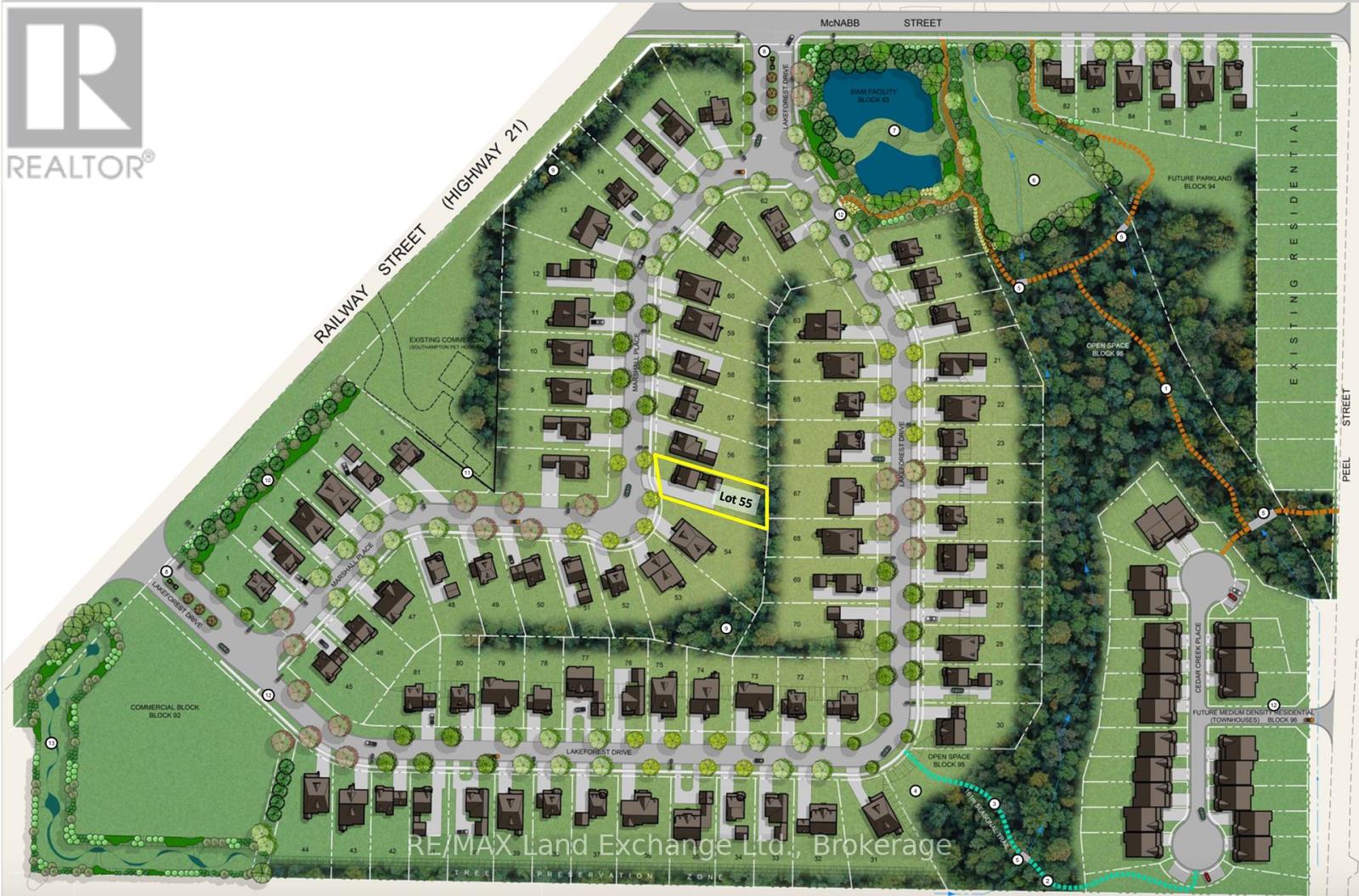 Lot #55 Marshall Place, Saugeen Shores, Ontario N0H 2L0 - Photo 1 - X13573012