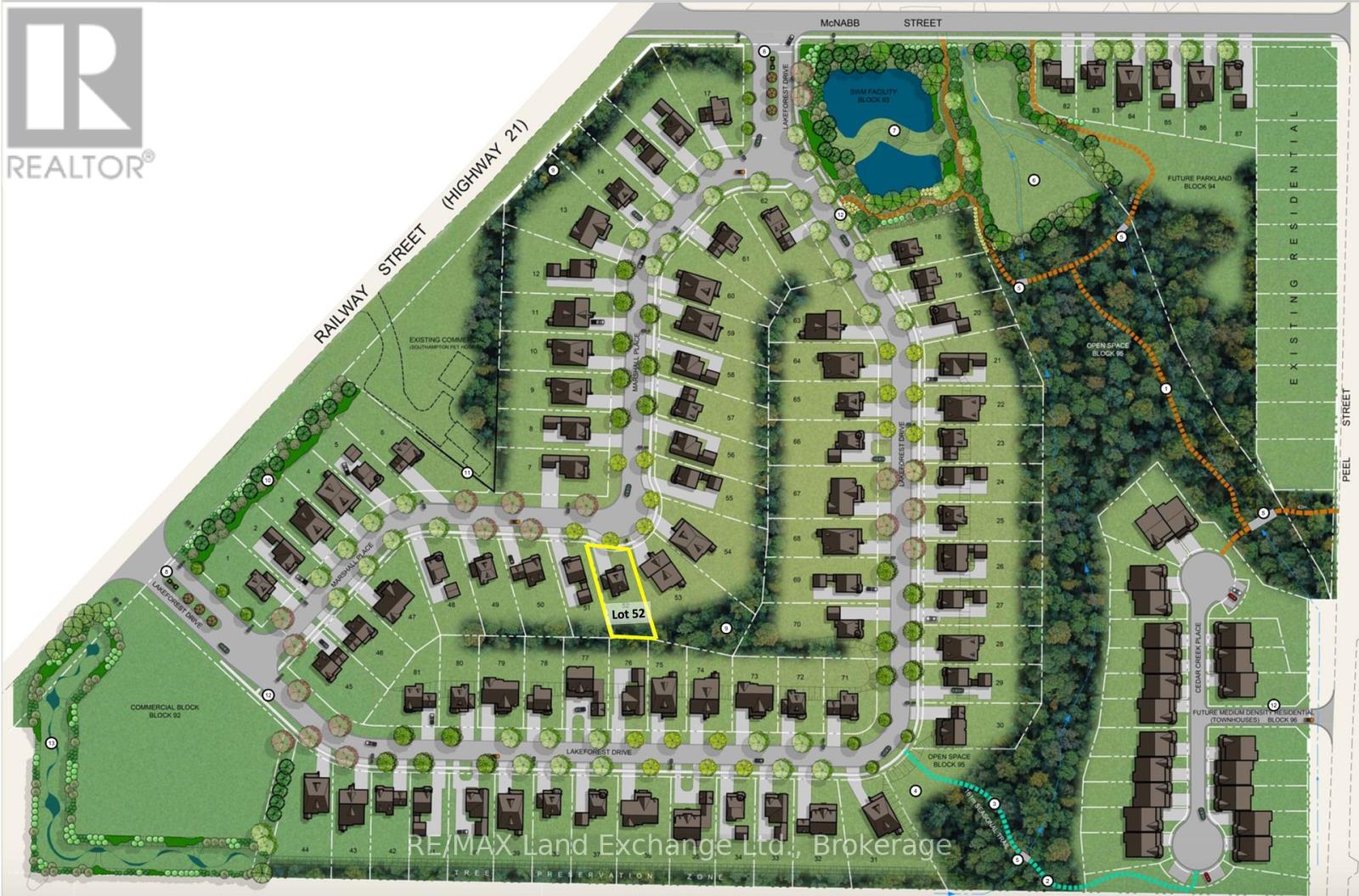 Lot #52 Marshall Place, Saugeen Shores, Ontario N0H 2L0 - Photo 1 - X13573022