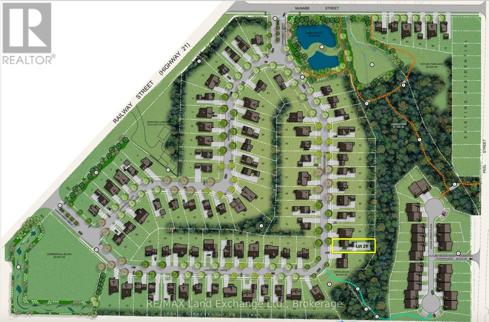 Lot # 29 Lakeforest Drive, Saugeen Shores, Ontario N0H 2L0 - Photo 1 - X13573028