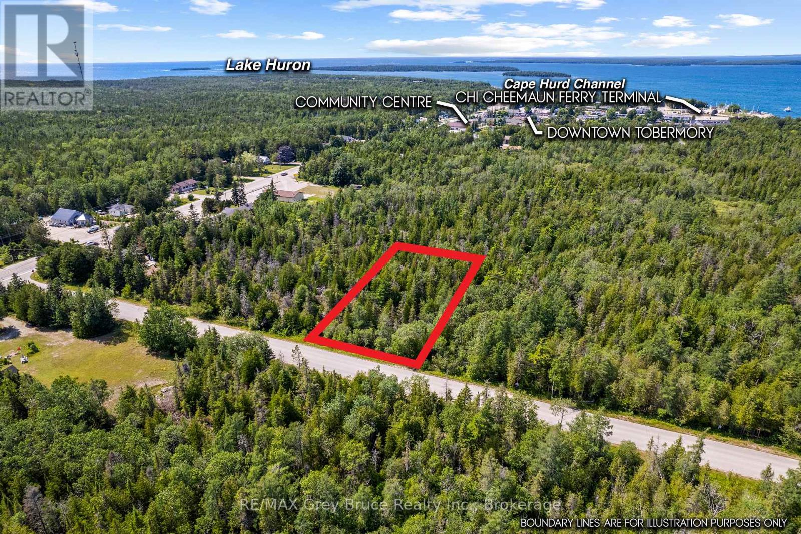 Part Farm Lot 4 Chi Sin Tib Dek Road, Northern Bruce Peninsula, Ontario N0H 2R0 - Photo 2 - X13612284