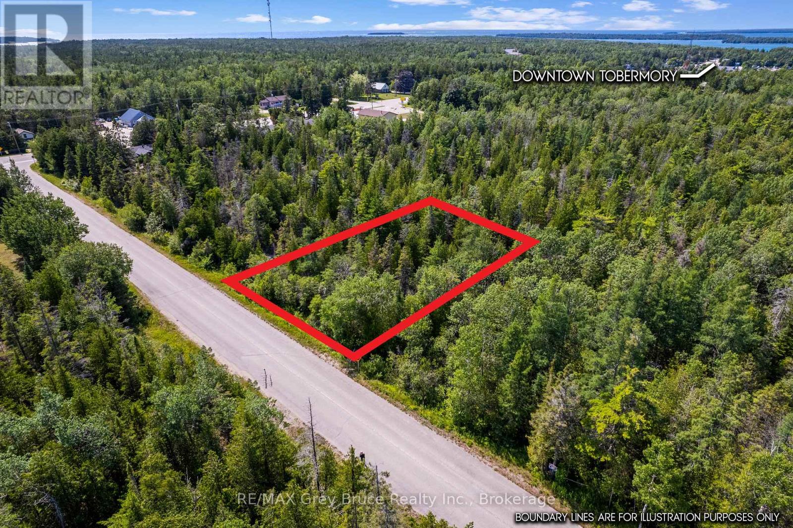 Part Farm Lot 4 Chi Sin Tib Dek Road, Northern Bruce Peninsula, Ontario N0H 2R0 - Photo 4 - X13612284
