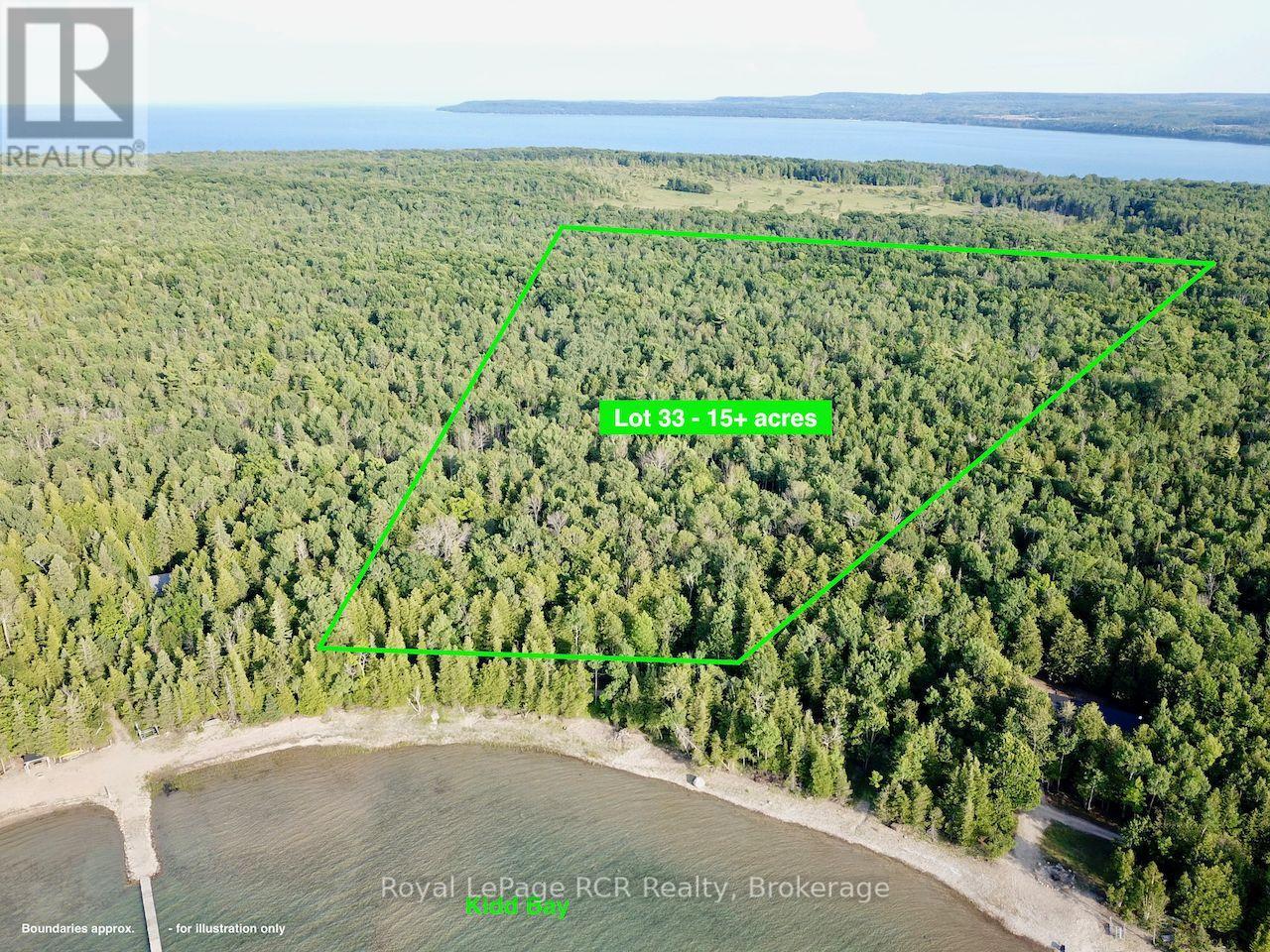 LOT 33 WHITE CLOUD ISLAND, Georgian Bluffs, Ontario