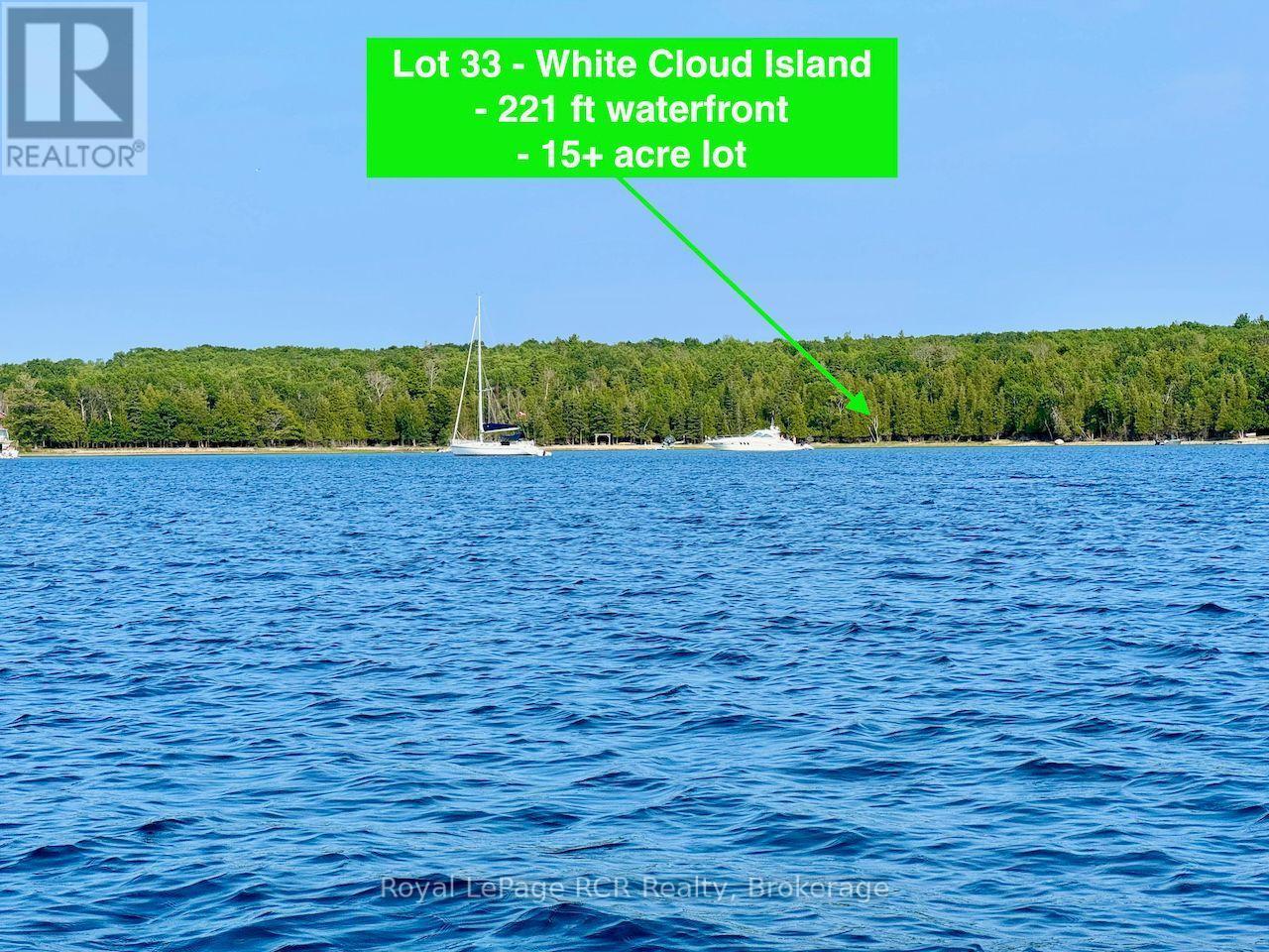 Lot 33 White Cloud Island, Georgian Bluffs, Ontario N0H 2T0 - Photo 4 - X13619442