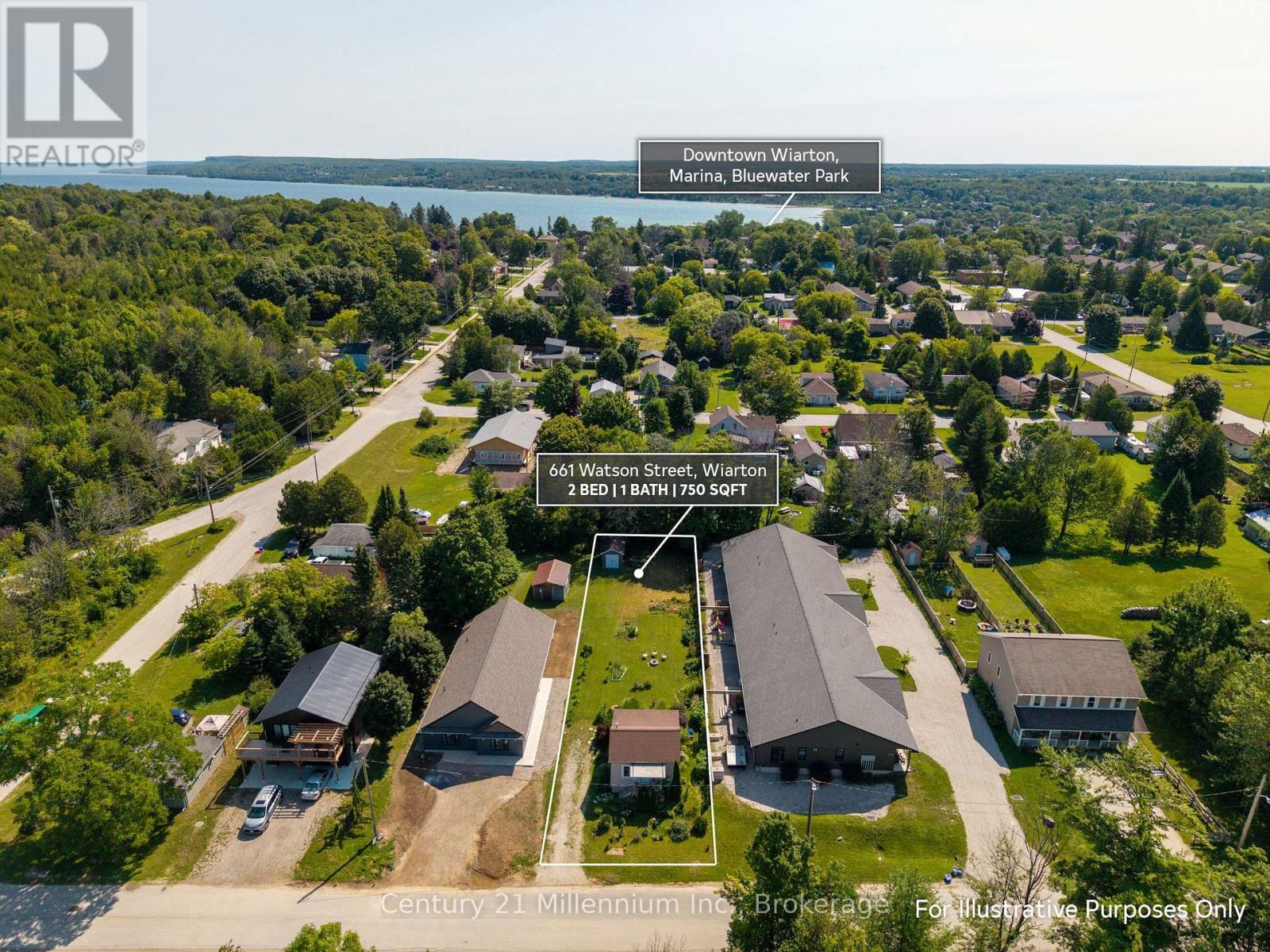 661 Watson Street, South Bruce Peninsula, Ontario N0H 2T0 - Photo 2 - X13625148
