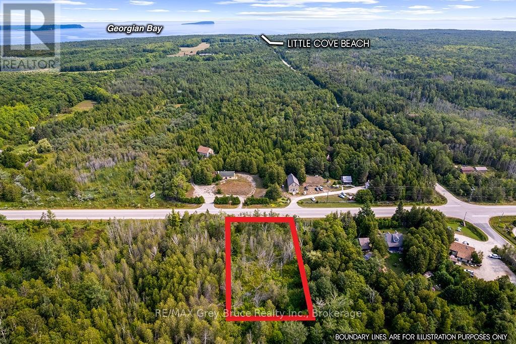 Part 2 Pt Lt 46 Highway 6, Northern Bruce Peninsula, Ontario N0H 2R0 - Photo 1 - X13680874