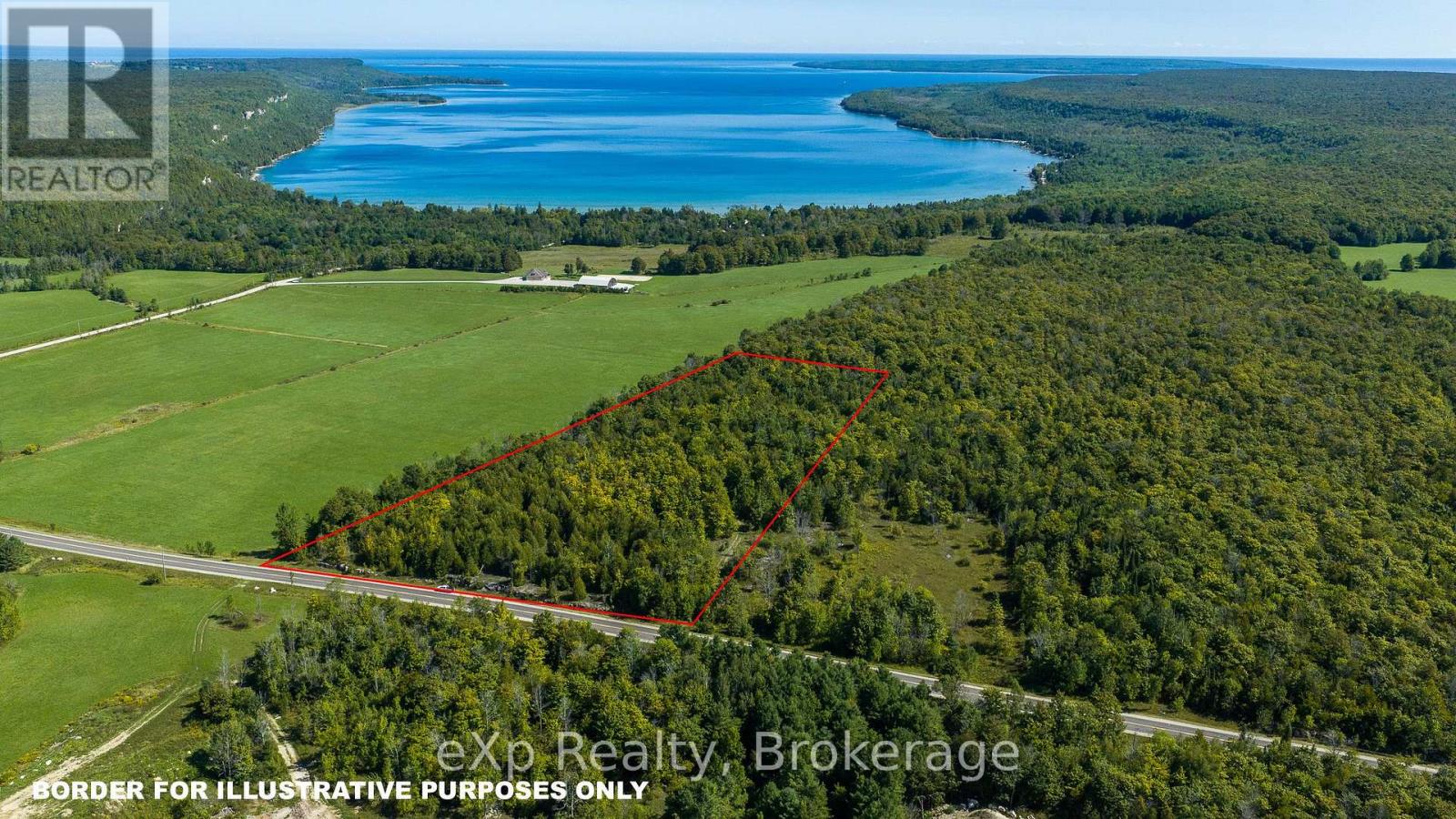 Pt Lt 2-3 Con 9, Bruce Rd 9, South Bruce Peninsula, Ontario N0H 2T0 - Photo 1 - X13756288