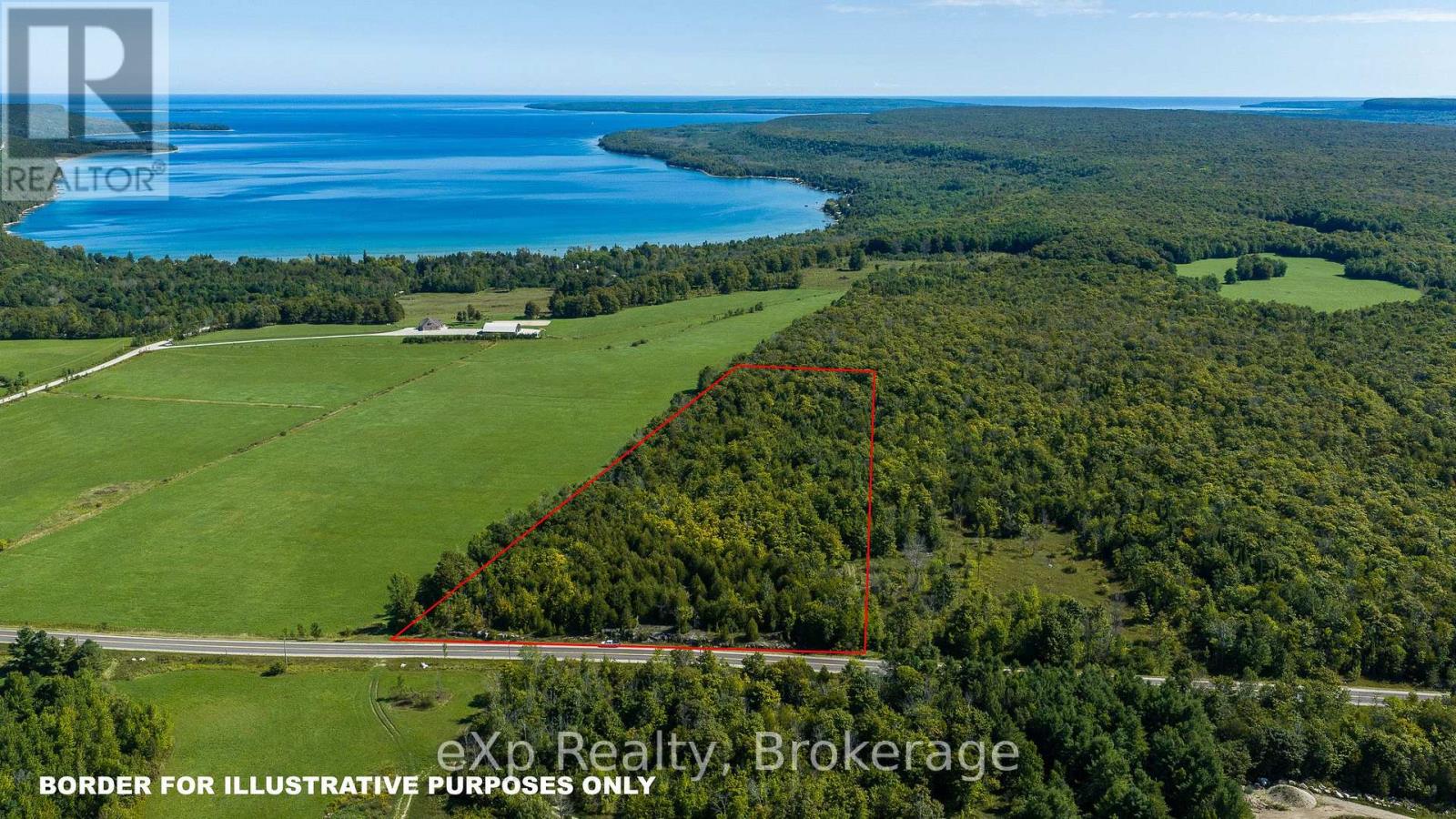Pt Lt 2-3 Con 9, Bruce Rd 9, South Bruce Peninsula, Ontario N0H 2T0 - Photo 2 - X13756288