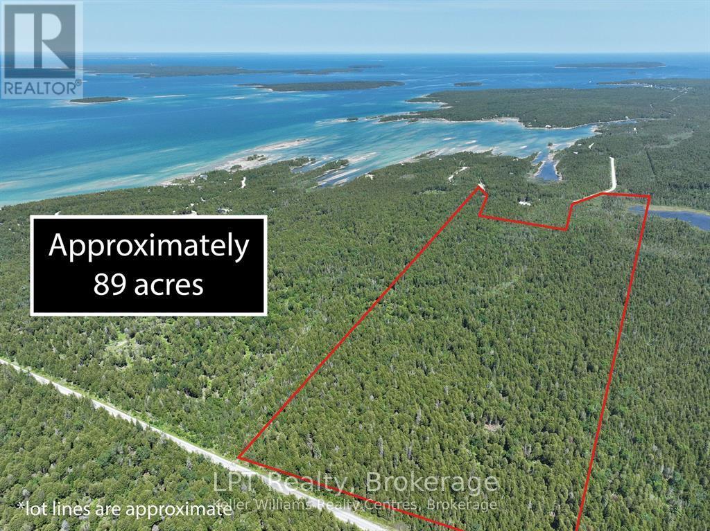 Pt Lt 56 Con 4 Cape Hurd Road, Northern Bruce Peninsula, Ontario N0H 2R0 - Photo 1 - X13798264