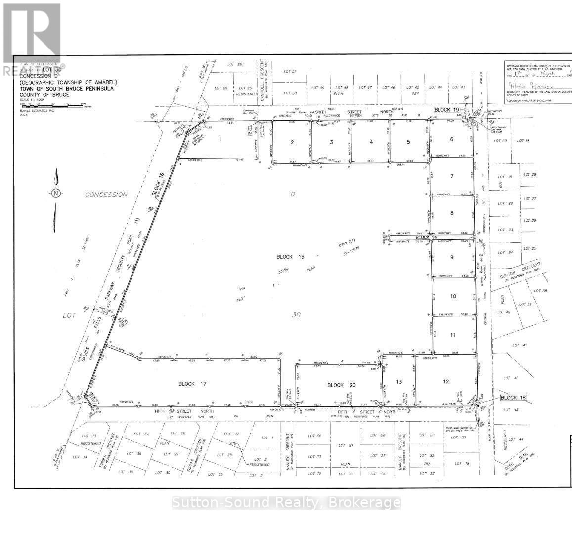 Lot 13 5th Street, South Bruce Peninsula, Ontario N0H 2G0 - Photo 4 - X13812734