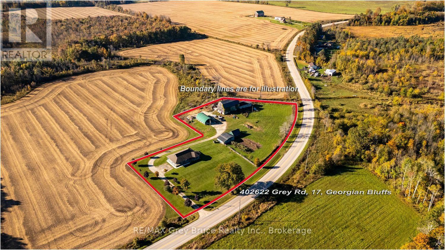 402622 Grey 17 Road, Georgian Bluffs, Ontario N0H 2T0 - Photo 2 - X13877324